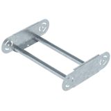 Adjustable bend element for cable ladder 110x450 Steel Hot-dip galvani