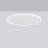 TOLEDO FLAT+ round, 33 W, 3800 lm, 830, 840, white, on/off Recessed do
