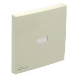 ROCK F/LIGHT SWITCH/PUSH-BUT W/LOCK SYMB IVOR