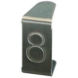 Number insert "8", StSt