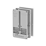 Set Wallmounting Frame with Counterboard