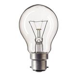 Incandescent Bulb A55 230V 75W B22 clear Bellight