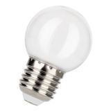 DIP LED-7 G45 E27 240V 0.7W 2500K Clear