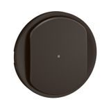 COVER FOR PUSH DIMMER 3 WIRES WITH NEUTRAL BLACK