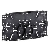 SPLICE CASSETTE 10/12 FIBERS