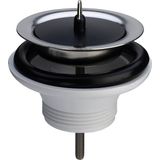 UNI-valve 11/4"x55, chrome
