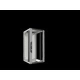 VX IT, solid, 19" mounting angles standard, RAL7035, WHD 600x1200x600mm, 24U