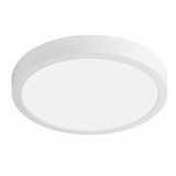G-TECH LED luminaire FABRO, 24 W, 2400 lm, 4000K, AC220-240V, IP40, surface-mounted, round, white