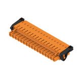 PCB plug-in connector, female plug, 5.08 mm, Number of poles: 17, 180°, TOP connection, Clamping range, max. : 2.5 mm², Box