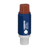 PHOTOELECTRIC SENSOR CYLINDRICAL IOLINK PLASTIC ANGLE THRU BEAM RECEIV