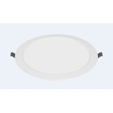 G-TECH LED luminaire FABRO, 12 W, 1200 lm, 4000K, AC220-240V, IP40, recessed, round, white