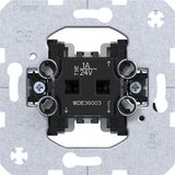 Changeover switch, 230V/24V