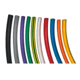Heat Shrink Tubing SR1F 25.4/12.7mm 2:1 Yellow 1m