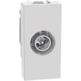 MatixGO - direct TV socket 1m white