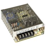 RS-75-5 Switching power supply, closed, 60W, 5V, 12A, MEAN WELL