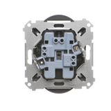 LED luminaire, 230V, anthracite, metalic