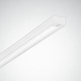 Surface-mounted luminaire Solvan Flow D HCL Diffuser White ETDD8 37W 4000lm Lambertian (L) IK03 3 SDCM