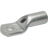 Uninsulated tube cable lug, 6.0 mm², 13 mm, M12, metal, 1R12MS