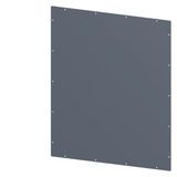 SIVACON, roof, closed, IP55, W: 800 mm, D: 1000 mm, zinc-plated