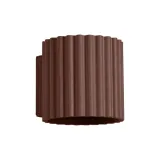 Wall lamp AURA brown G9