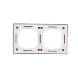 Interdediate switch with LED indicator light, 10AX, white matt