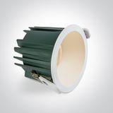 WHITE 12W CCTV IP65 230V DARK LIGHT
