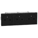 Light Now - socket french triplex dark