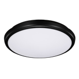 SLIM Circular LED Lamp 15W 3000K/4000K/6000K 1800lm IP65 IK10 Black
