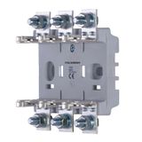 NHG-00 3P 160A 690V fuse base