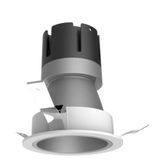 Avalon Circular Housing Fixed Cut-out Ø90mm