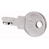 M22-ES-MS11 Key, MS11, for M22