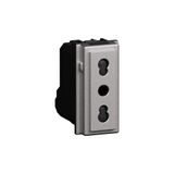 L.NOW - SOCKET 2P 10/16A 250V STEEL