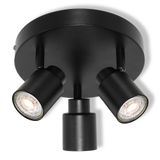 LED SPOT PRIMAL PL 3XGU10 BK OSRAM