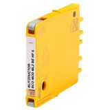 Protection module for 2 single cores BLITZDUCTORconnect w. fault indic