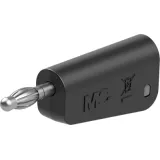 4 mm plug, screw connection, 2.5 mm², yellow/green, 64.1044-20