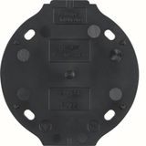 Base plate S1930 black