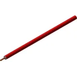 PVC-switching strand, highly flexible, Cableline, 4.0 mm², 1036 x 0.07 mm, red, outer Ø 6 mm, 60.7034-10022