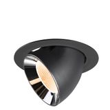 NUMINOS® GIMBLE XL 2700K 20° black/chro.