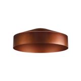 LALU® TETRA 14, Lampshade, Mix&Match, H:4.9 cm, bronze