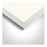 50140BW/W/V WHITE 40W CCTV 60x60cm RECESSED PANE BACKLIT