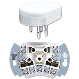 PTT plug and PTT socket 06302B