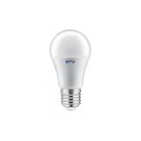 LED bulb, A60, SMD 2835, warm white, E27, 6W, AC230V, 240° light angle, 470lm, 52 mA