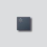 TLM 61x-01, BTLM 650-... AG Light button with light symbol