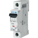 PL6-D20/1 Miniature circuit breaker (MCB), 20 A, 1p, characteristic: D
