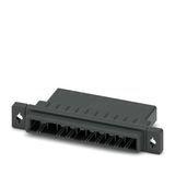 D32H 2,2/10-PT-5,08-X - Feed-through plug