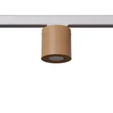 3-PHASE TRACK CEILING LAMP ORBIS NATURAL WOOD GU10 4000K 7W 530LM WHITE