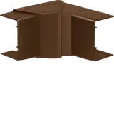 Inner corner adjustable halogen-free to LF 40x57mm brown