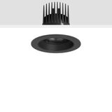 HELEDON maxi, 25 W, 2900 lm, 935, black, on/off Recessed downlights, D