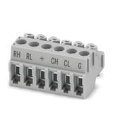 PT 1,5/ 6-PVH-3,5 GY BD:RH-G - PCB connector