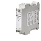 Temperature transmitter SITRANS TR300, for mounting on a standard DIN rail, two-wire system, 4 ...